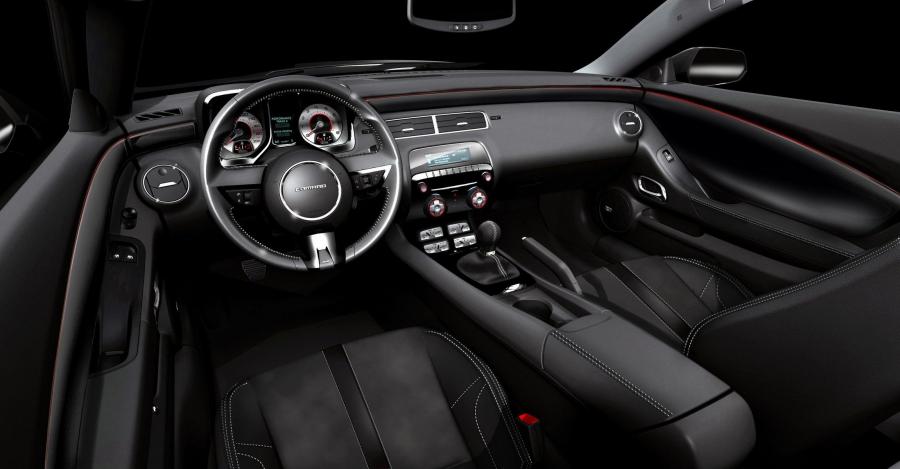  Chevrolet Camaro Black Concept 2008 года  (фото 4 из 13)